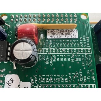 AMAT 0190-09956 LoadLock Interface Board w/ 0190-10208 Daughter Board